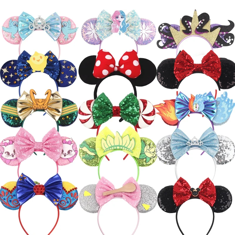Reindeer Antlers Headband - Cute New Mickey Mouse Ears Headband