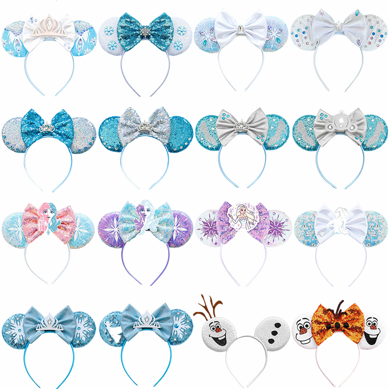 Reindeer Antlers Headband - Disney Mickey Mouse Ears Frozen Ear