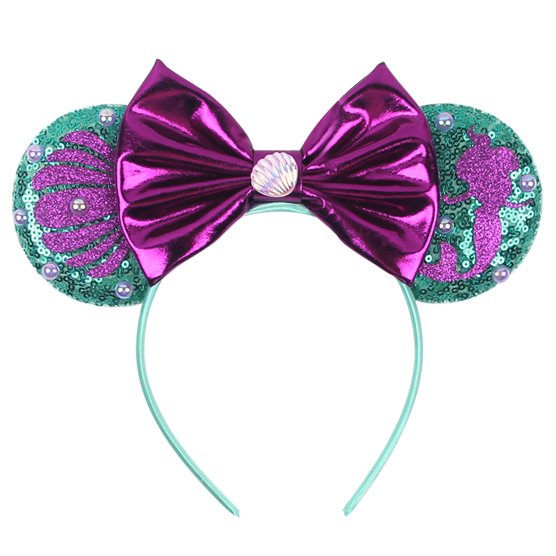 Reindeer Antlers Headband - 2023 Disney Mickey Ears Headband Sequins