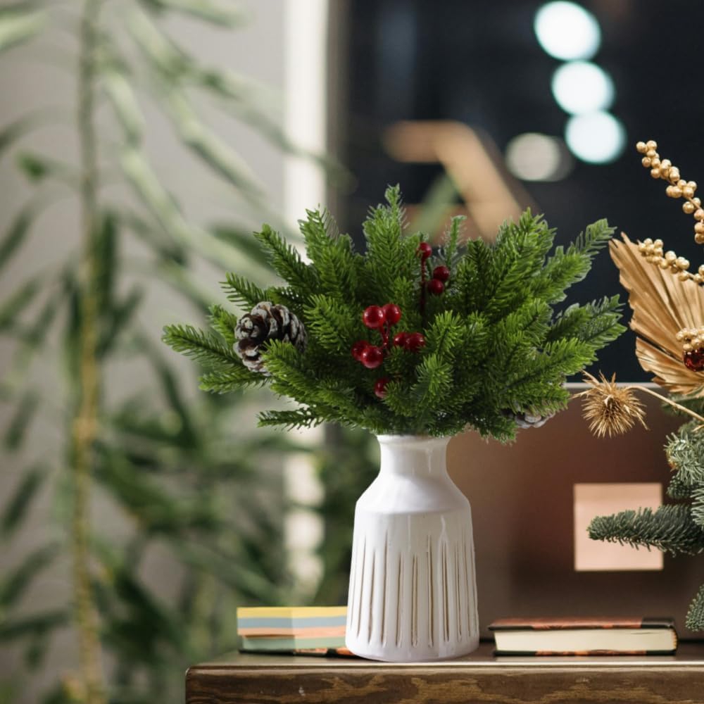 20/50Pcs Artificial Plants Chr - Christmas Tree Artificial บทวิจารณ์และราคา
