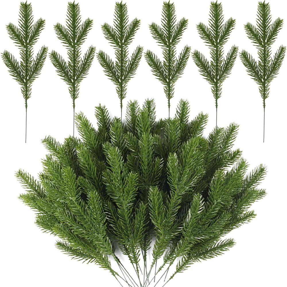 20/50Pcs Artificial Plants Chr - Christmas Tree Artificial บทวิจารณ์และราคา