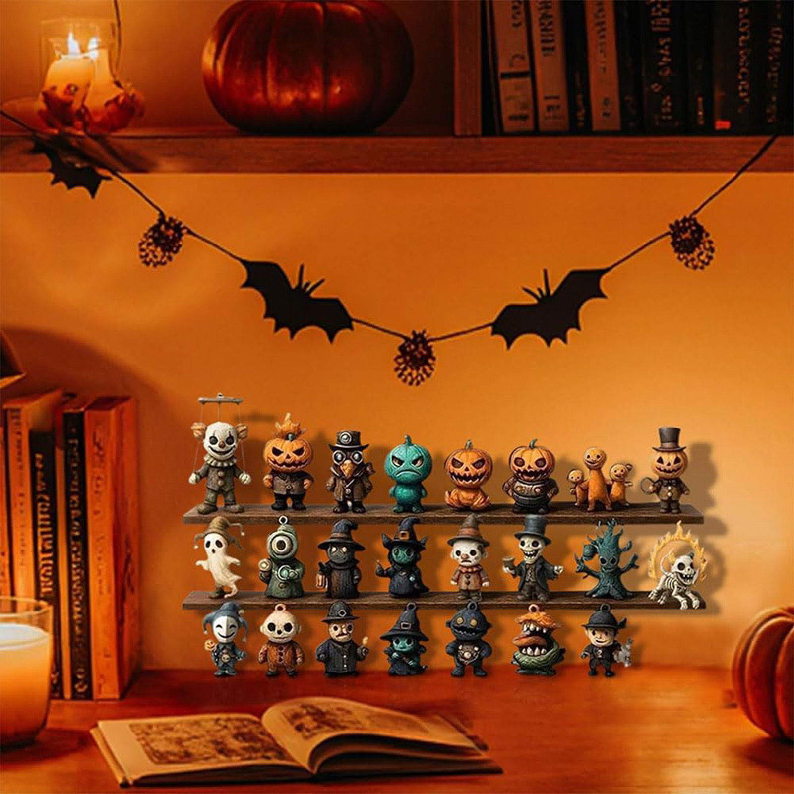 31 Nights Of Fright For Hallow - Advent Calendar Gift บทวิจารณ์และราคา