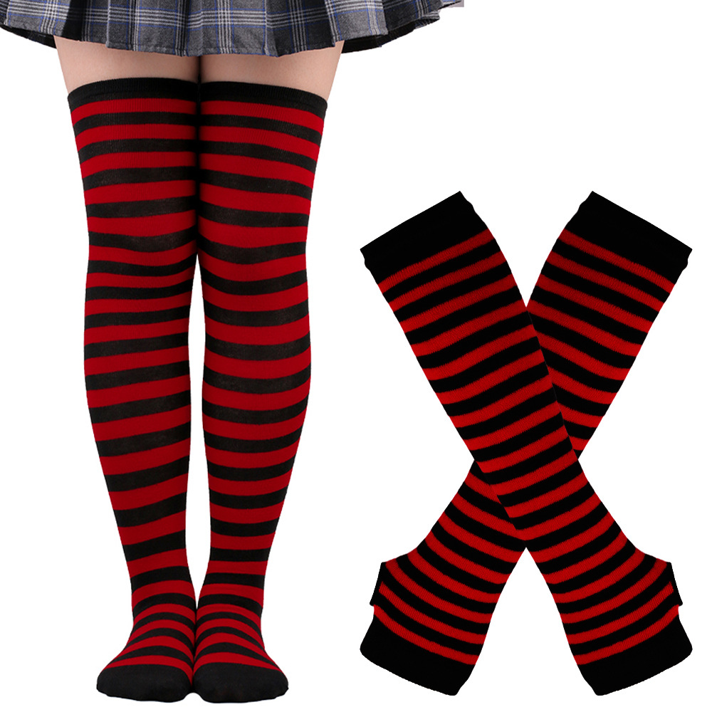 2Pair/Set Women Gothic Punk Ov - Christmas Stocking Hanging บทวิจารณ์และราคา
