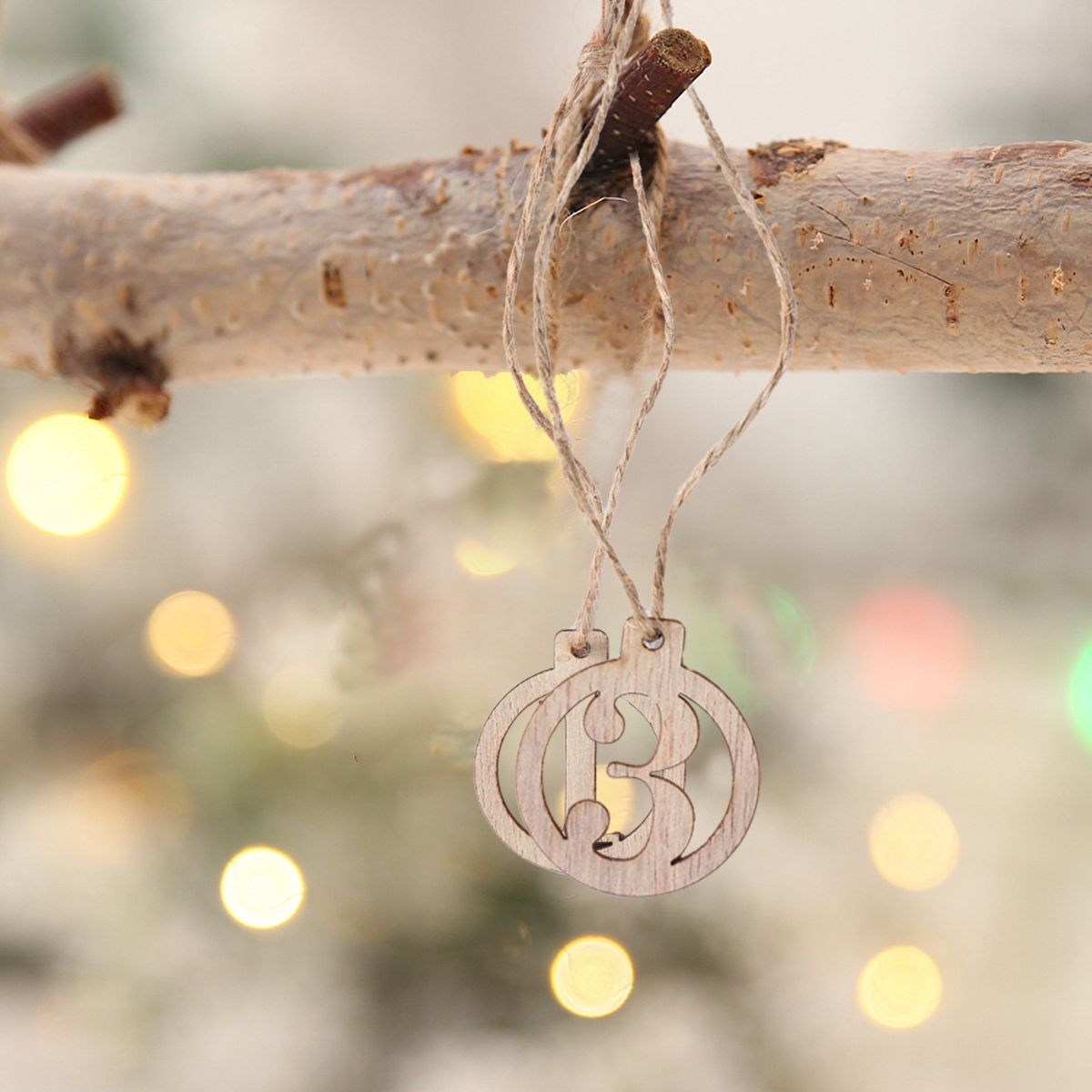 Number 1-25 Digital Wooden Chr - Advent Calendar Gift บทวิจารณ์และราคา