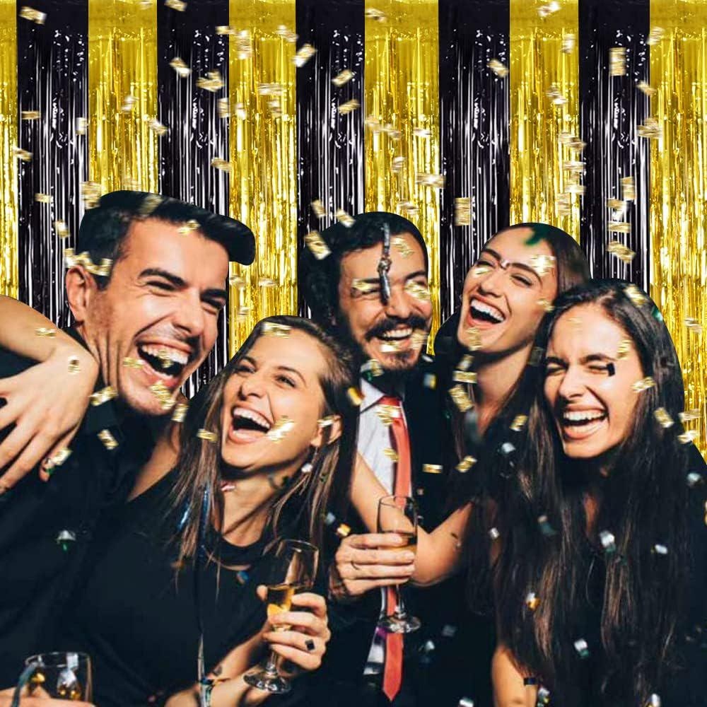Party Backdrop Fringe Tinsel C - Tinsel Garland Decoration บทวิจารณ์และราคา