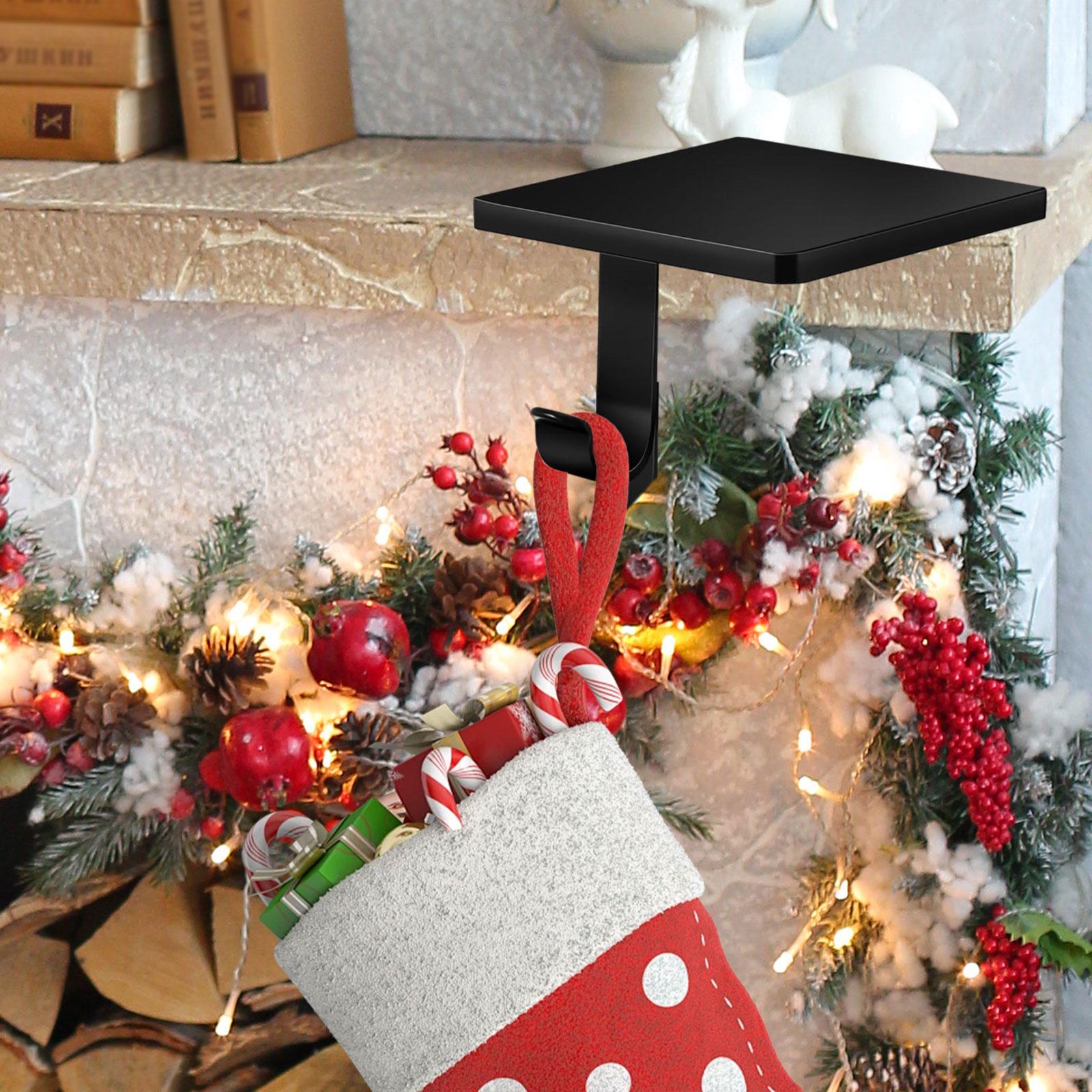 Christmas Stocking Hanger Hang - Christmas Stocking Hanging บทวิจารณ์และราคา