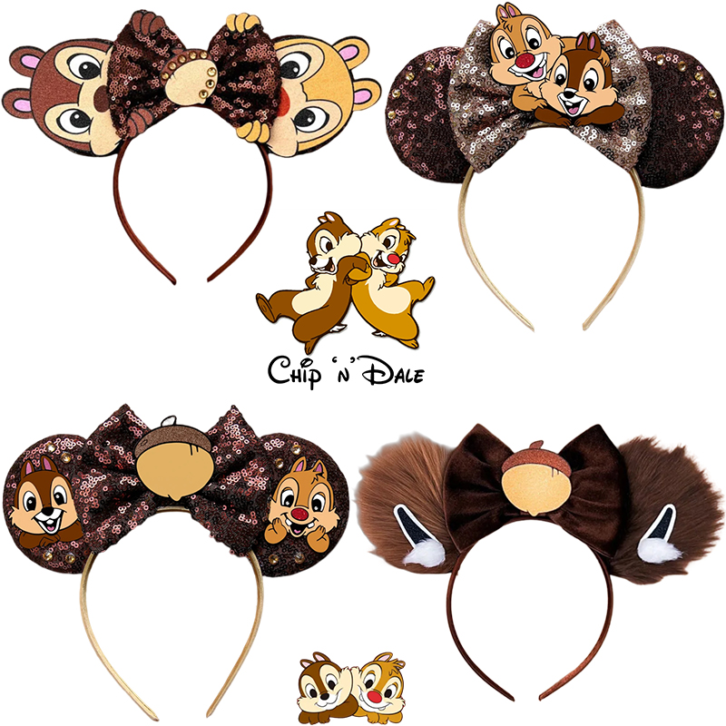 Disney Chip 'n' Dale Headbands - Ribbon Bow Gift บทวิจารณ์และราคา