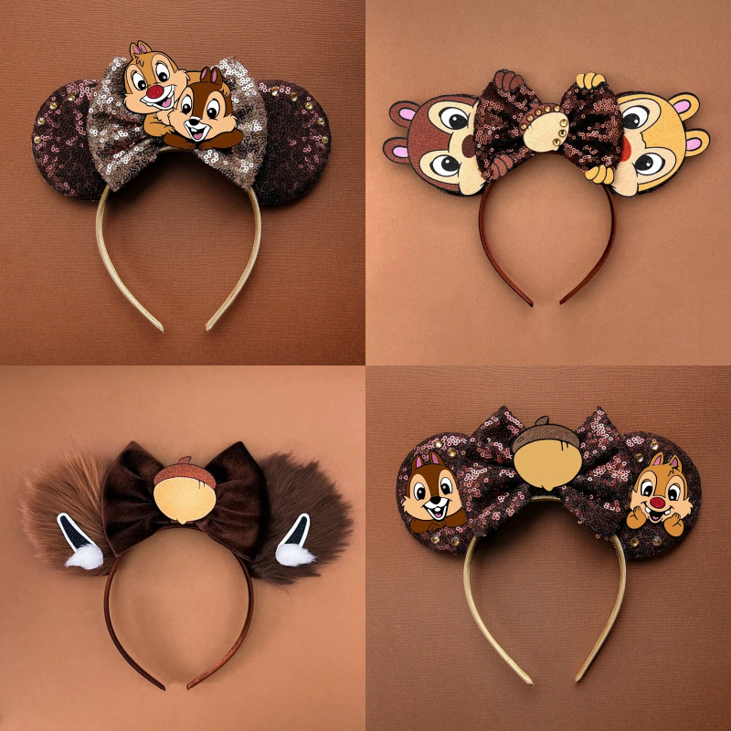 Disney Chip 'n' Dale Headbands - Ribbon Bow Gift บทวิจารณ์และราคา