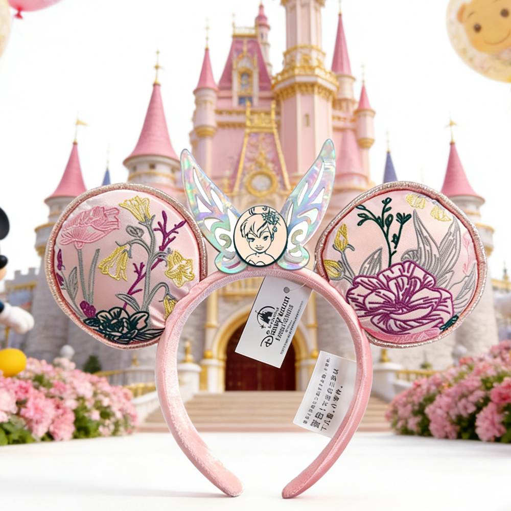 Little Bell Fairy Mickey Mouse - Reindeer Antlers Headband บทวิจารณ์และราคา