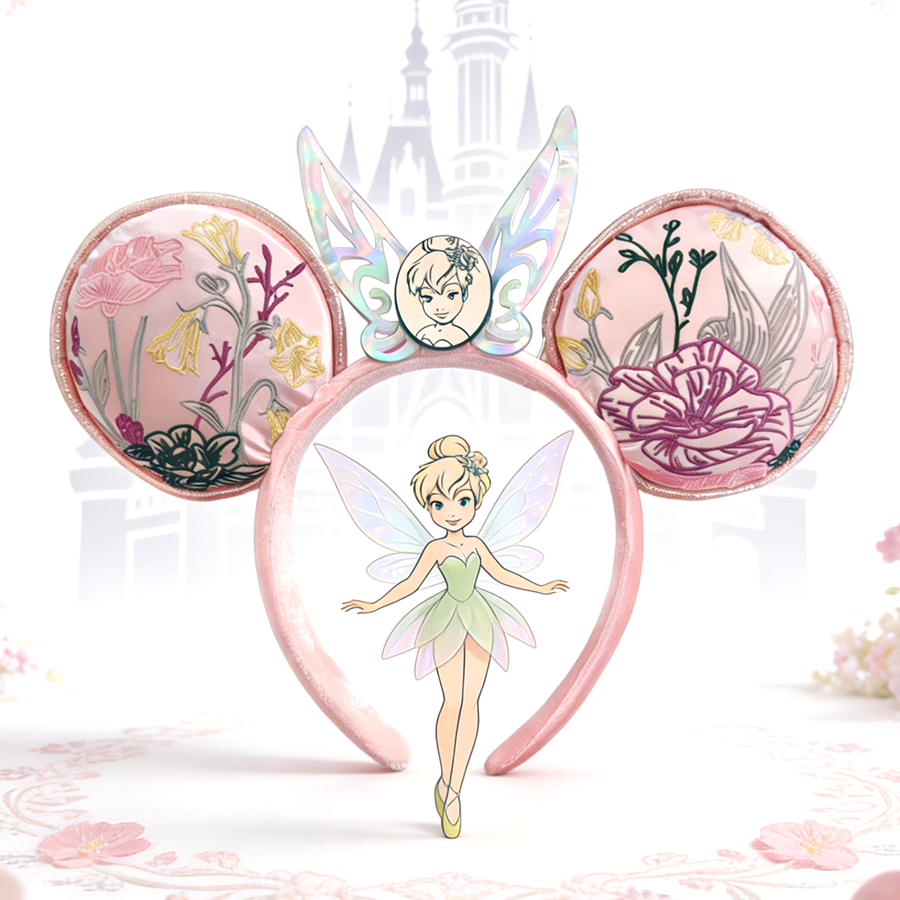 Little Bell Fairy Mickey Mouse - Reindeer Antlers Headband บทวิจารณ์และราคา