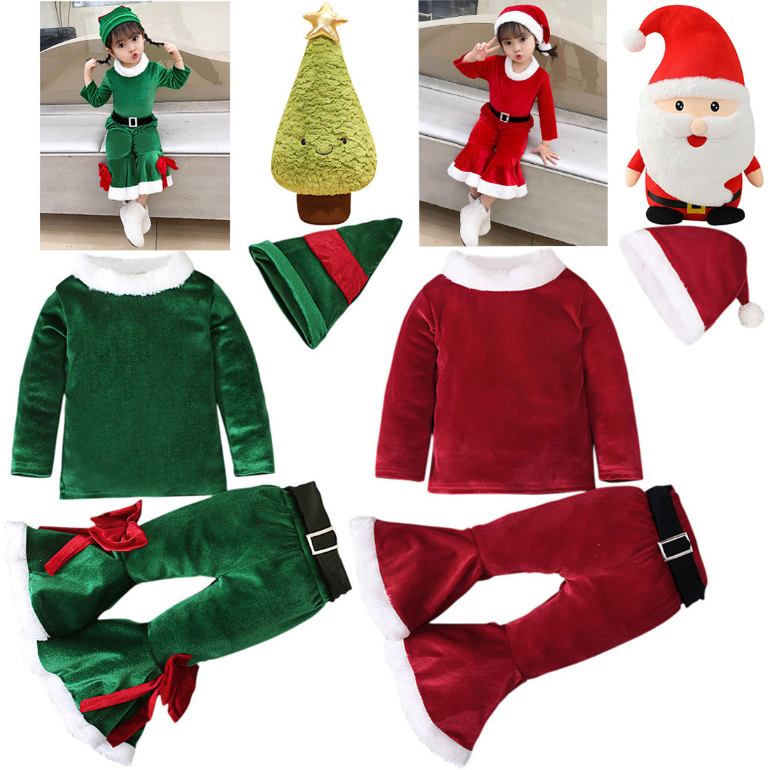 2025 New Year Christmas Elf Co - Elf Costume Christmas บทวิจารณ์และราคา