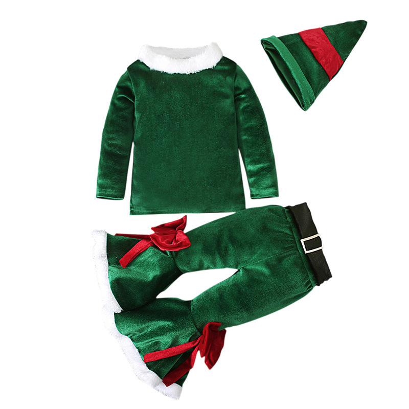 2025 New Year Christmas Elf Co - Elf Costume Christmas บทวิจารณ์และราคา