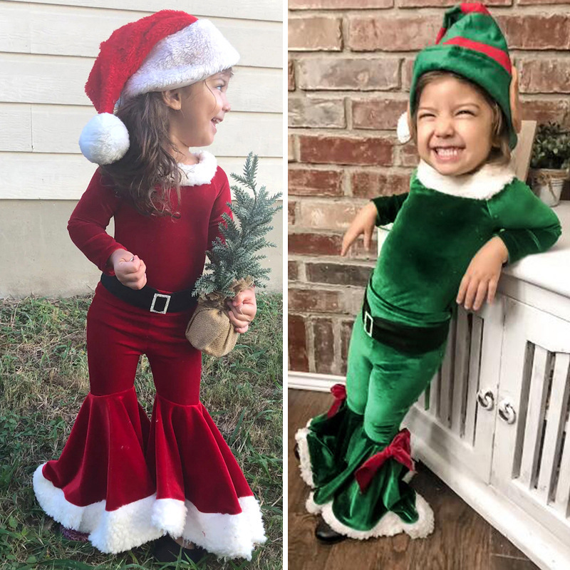 2025 New Year Christmas Elf Co - Elf Costume Christmas บทวิจารณ์และราคา