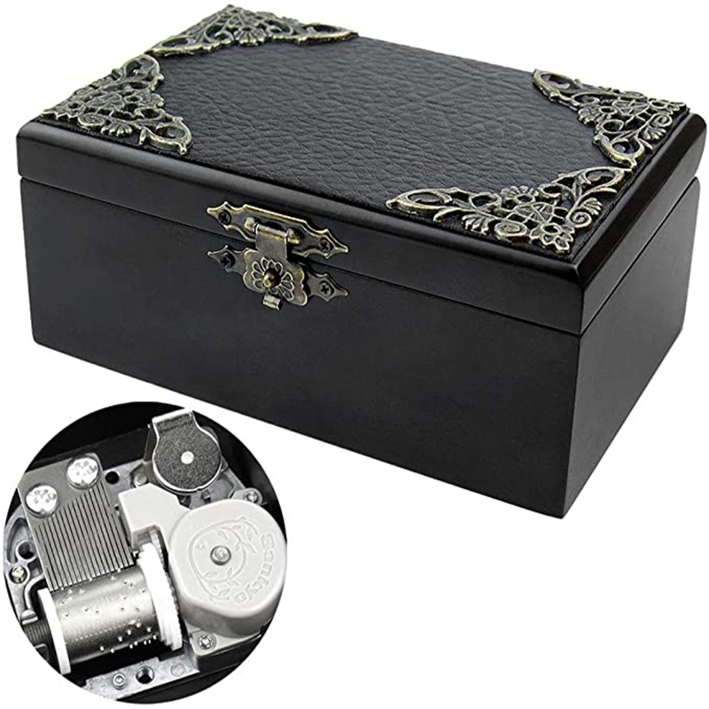 ROSIKING Vintage Wood Carved M - Snow Globe Musical บทวิจารณ์และราคา
