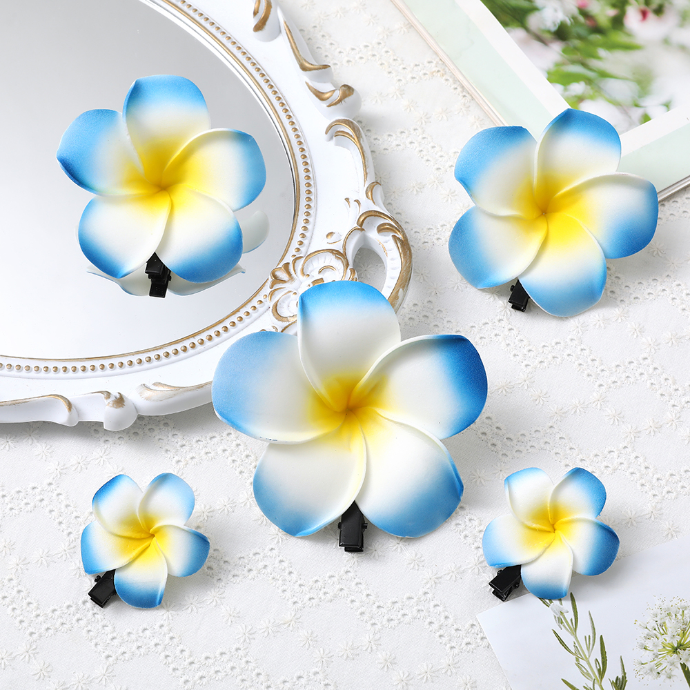 10PCS Hawaiian PE Foam Plumeri - Christmas Wreath Fake บทวิจารณ์และราคา