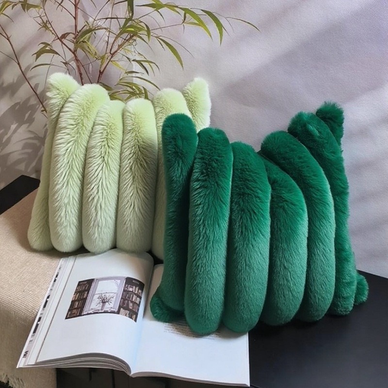 Christmas green imitation rabb - Christmas Throw Blanket บทวิจารณ์และราคา