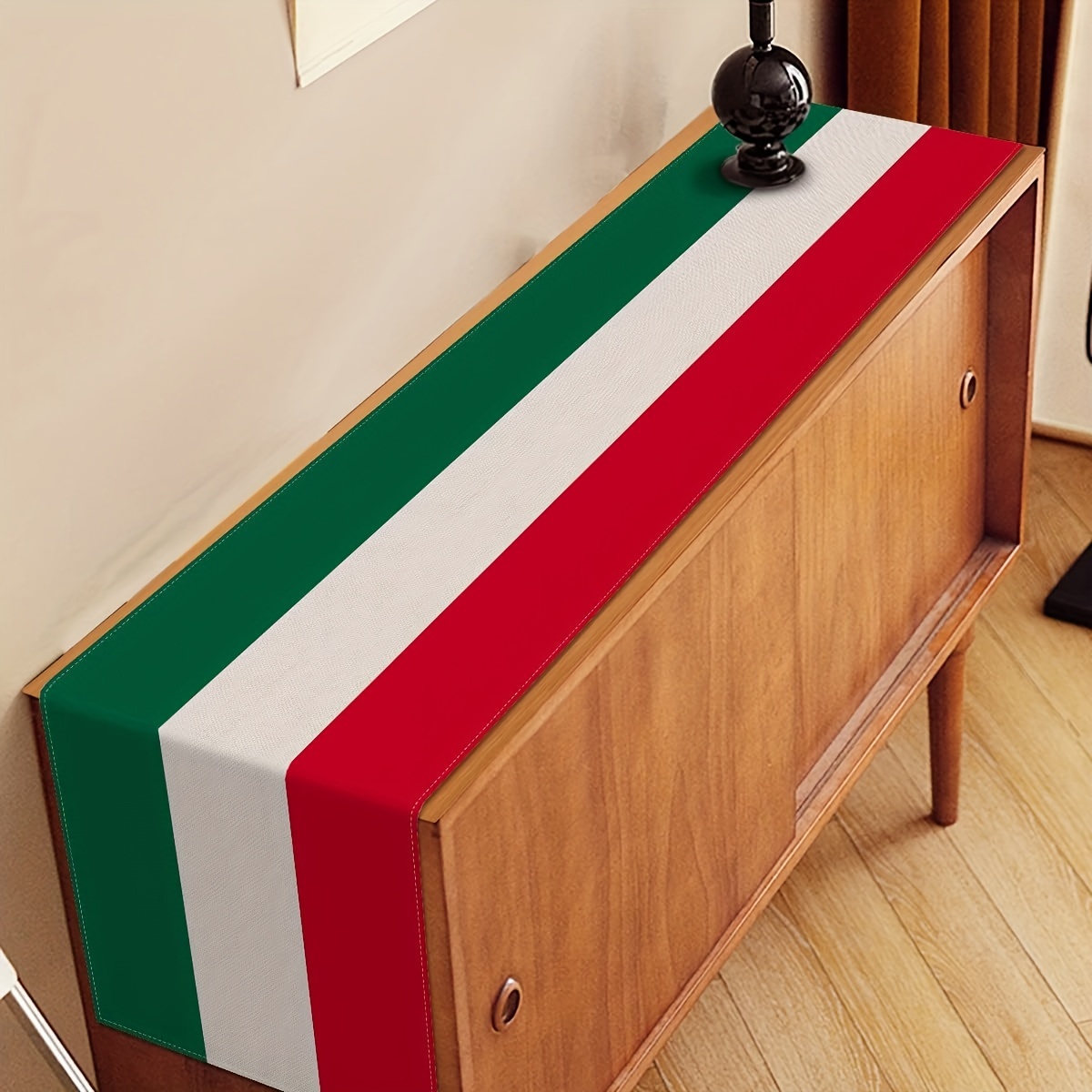 1pc Luxurious Italian Inspired - Christmas Table Runner บทวิจารณ์และราคา