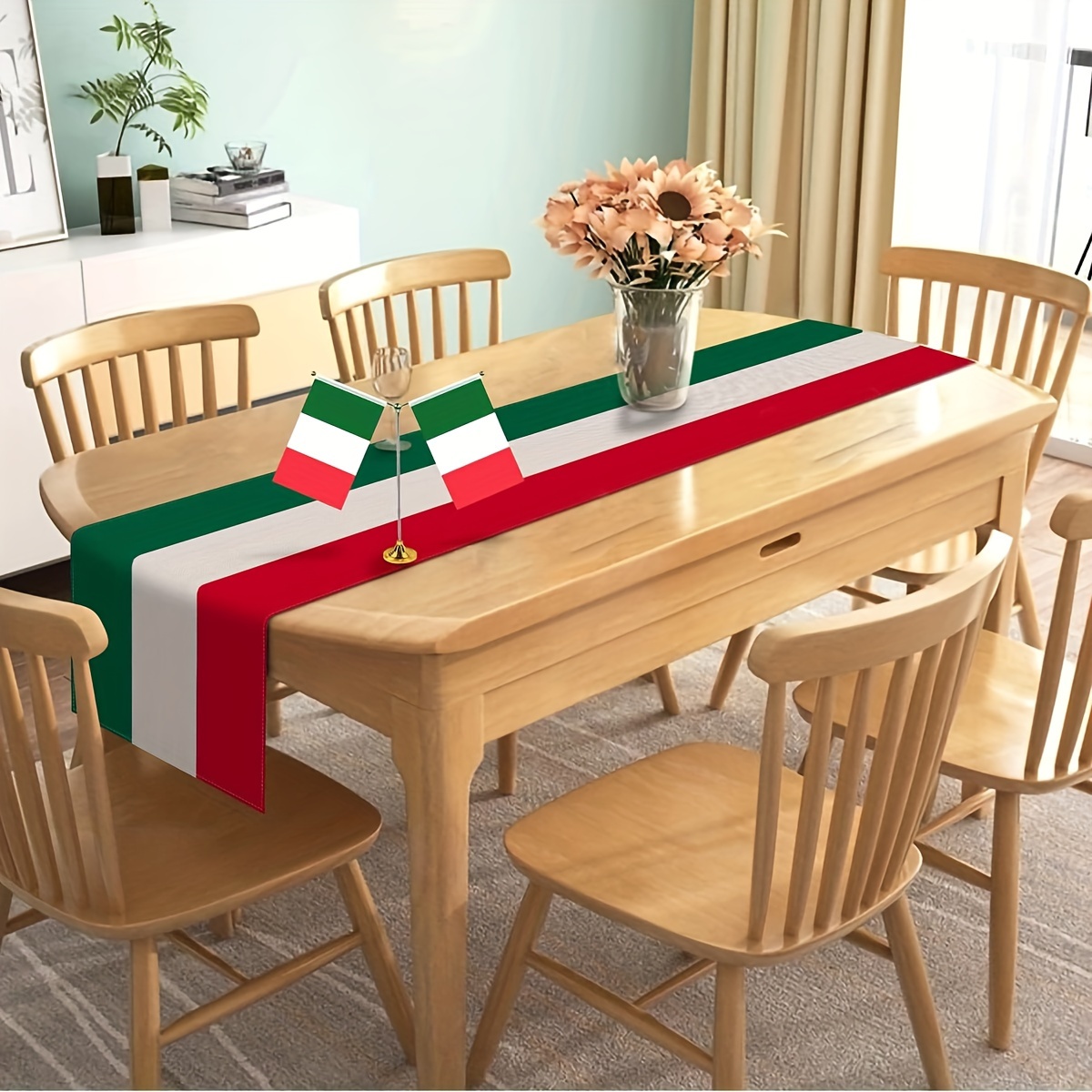 1pc Luxurious Italian Inspired - Christmas Table Runner บทวิจารณ์และราคา