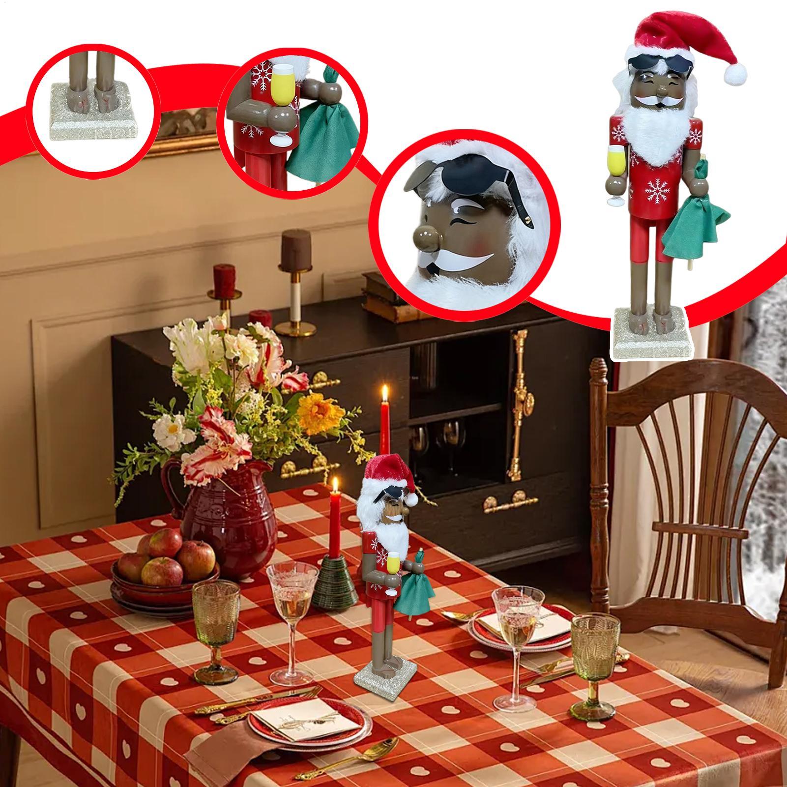 Nutcracker Ornaments Christmas - Nutcracker Figurine บทวิจารณ์และราคา