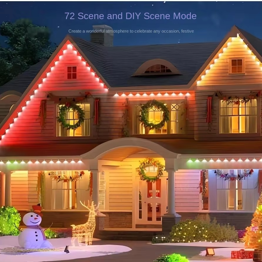 LED Christmas Pendant Lights O - Christmas Lights Outdoor บทวิจารณ์และราคา