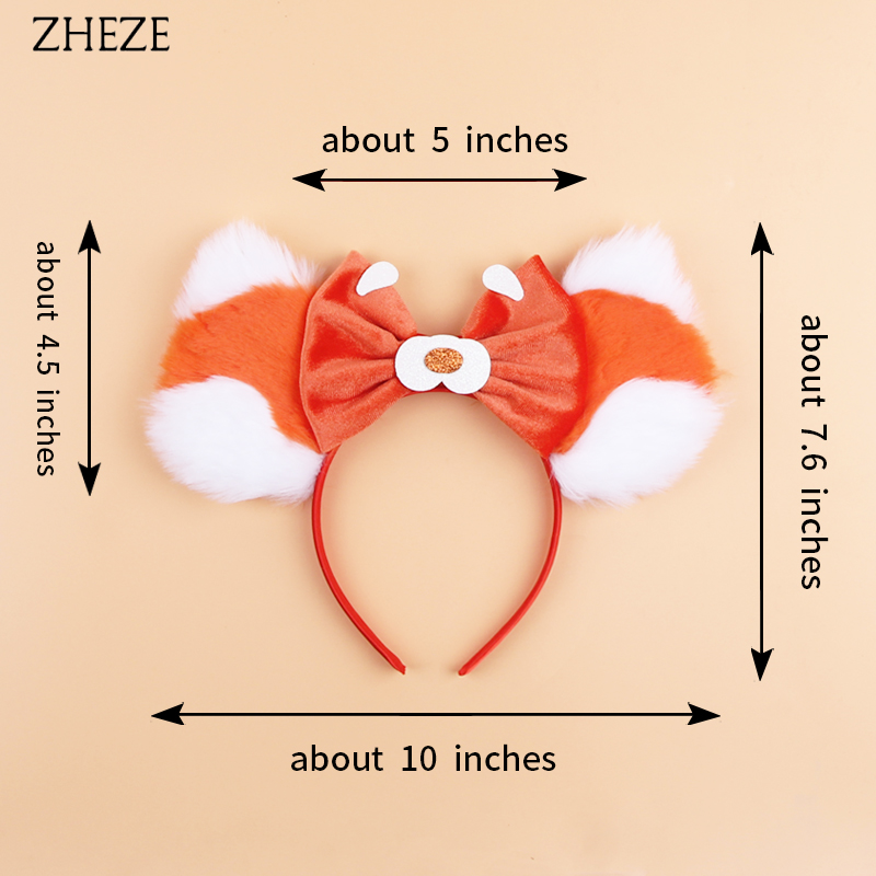 Chic Design Plush Mouse Ears H - Reindeer Antlers Headband บทวิจารณ์และราคา