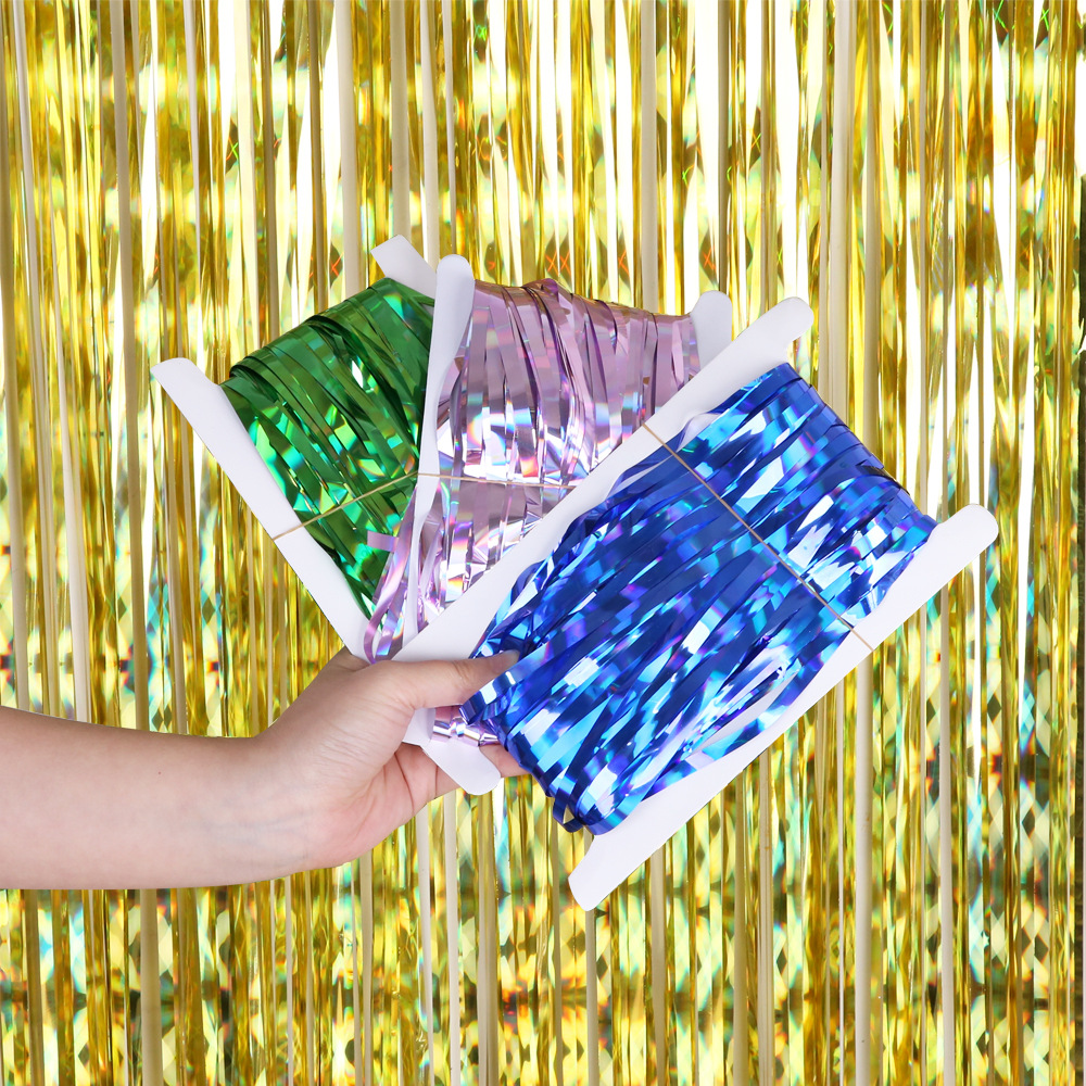 2M Gorgeous Party Backdrop Gli - Tinsel Garland Decoration บทวิจารณ์และราคา