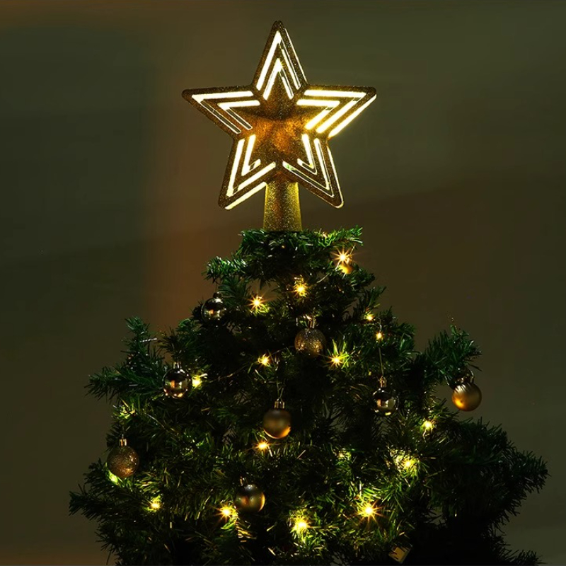 LED Projection Tree Topper Sta - Star Tree Topper บทวิจารณ์และราคา