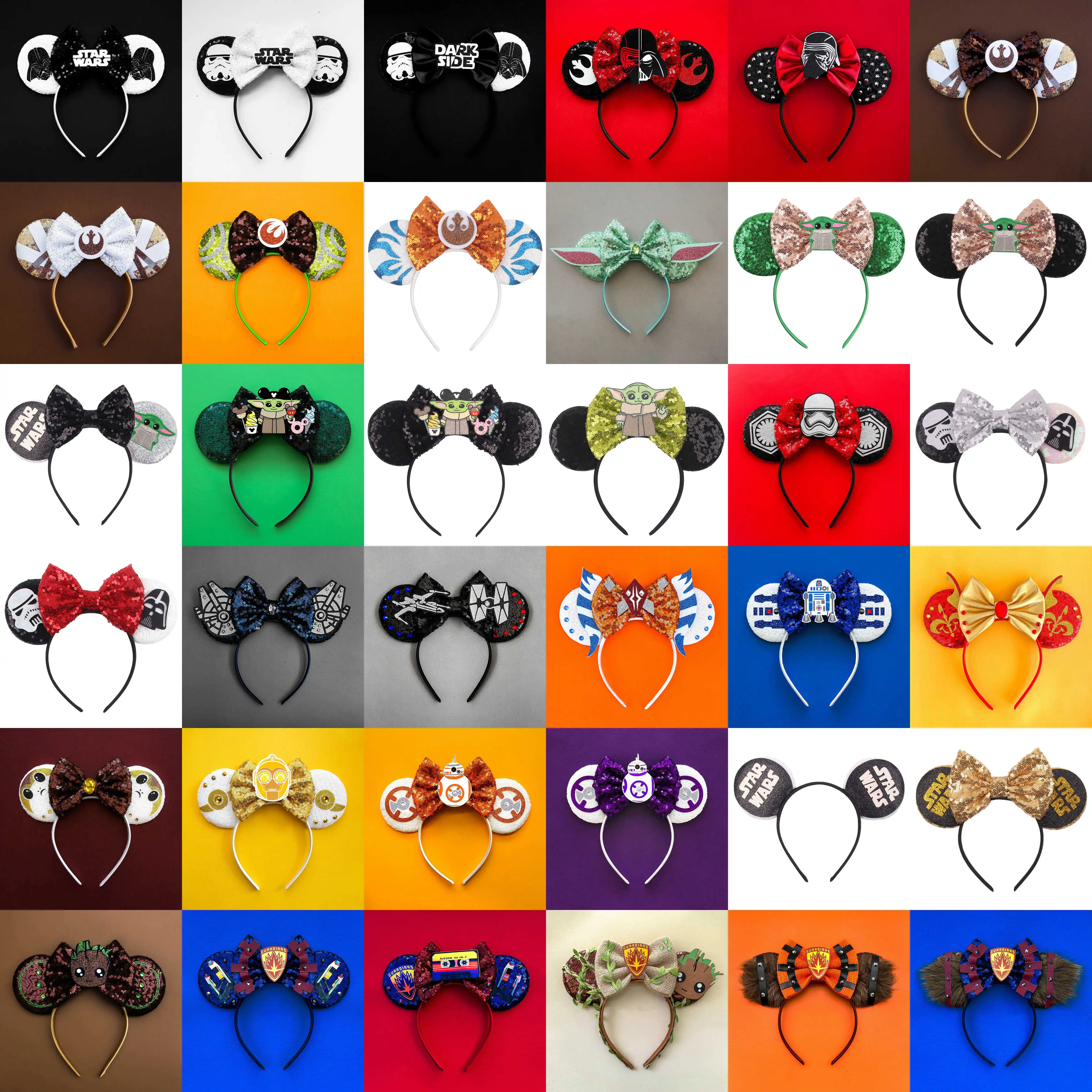 Disney STAR WARS Headbands For - Reindeer Antlers Headband บทวิจารณ์และราคา
