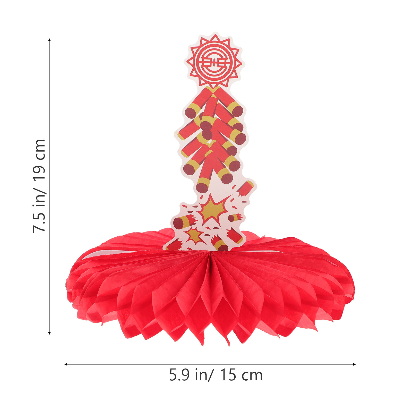 9Pcs Party Honeycomb Ornament  - Ornament Ball Set บทวิจารณ์และราคา