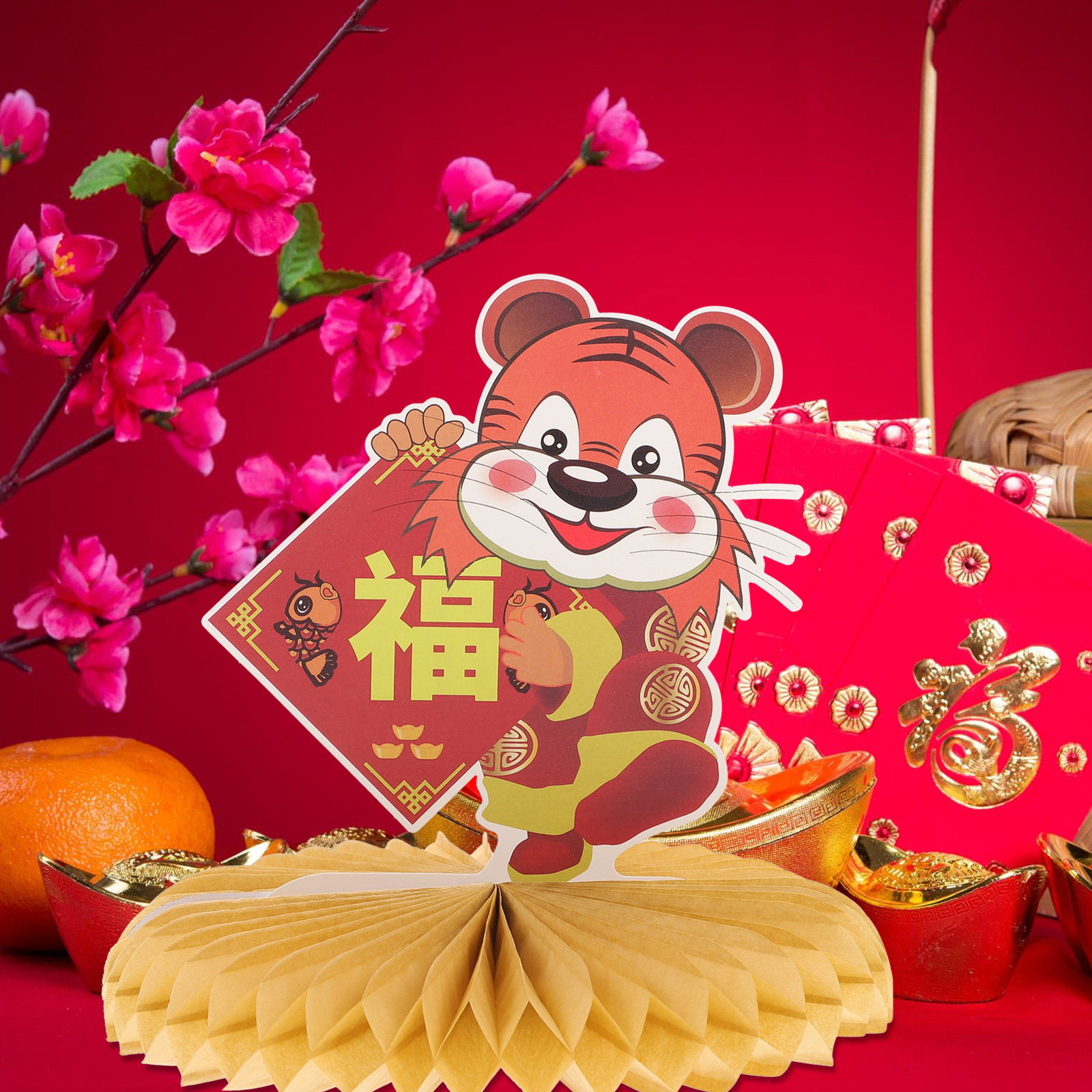 9Pcs Party Honeycomb Ornament  - Ornament Ball Set บทวิจารณ์และราคา