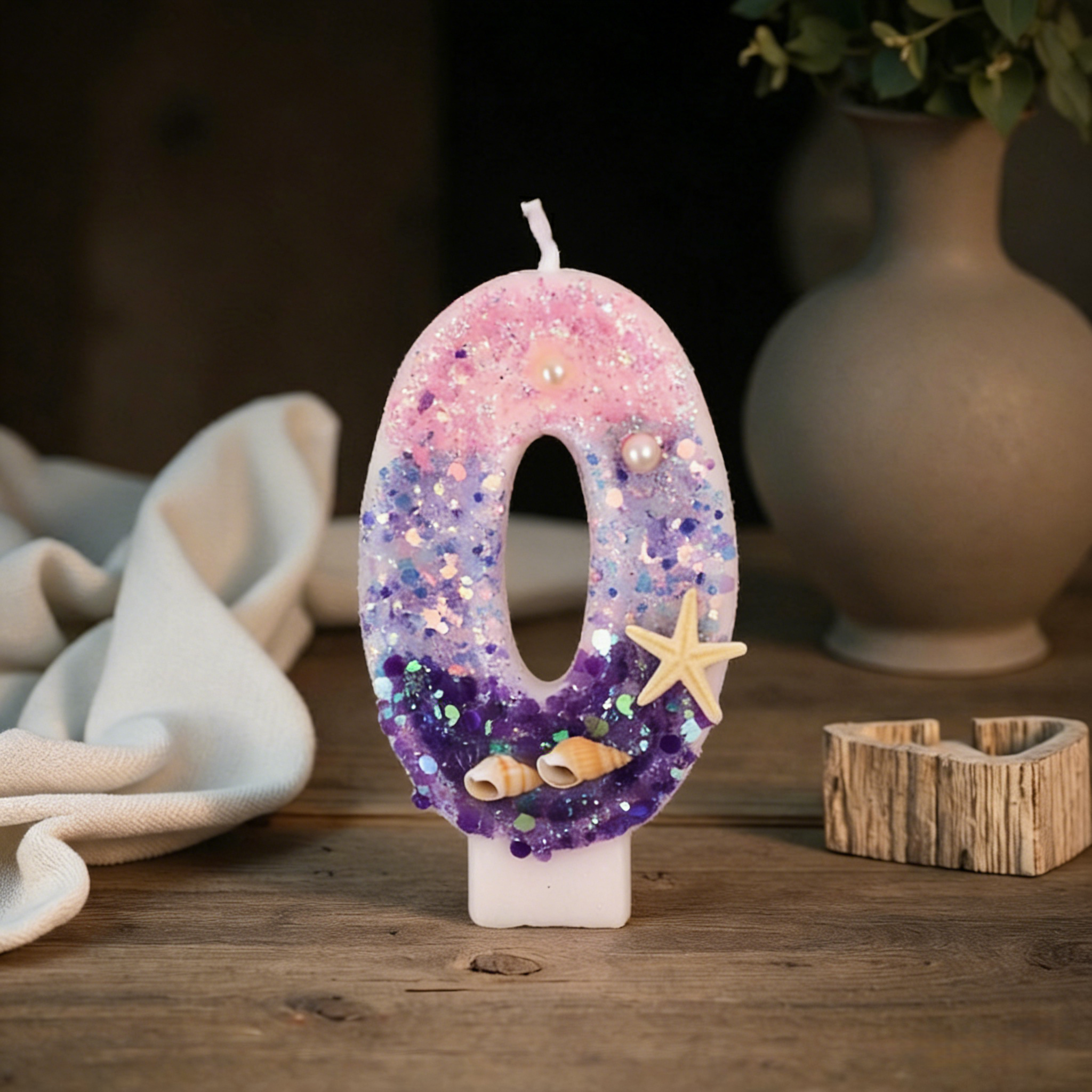 Three Color Gradient Mermaid 0 - Holiday Candle Set บทวิจารณ์และราคา