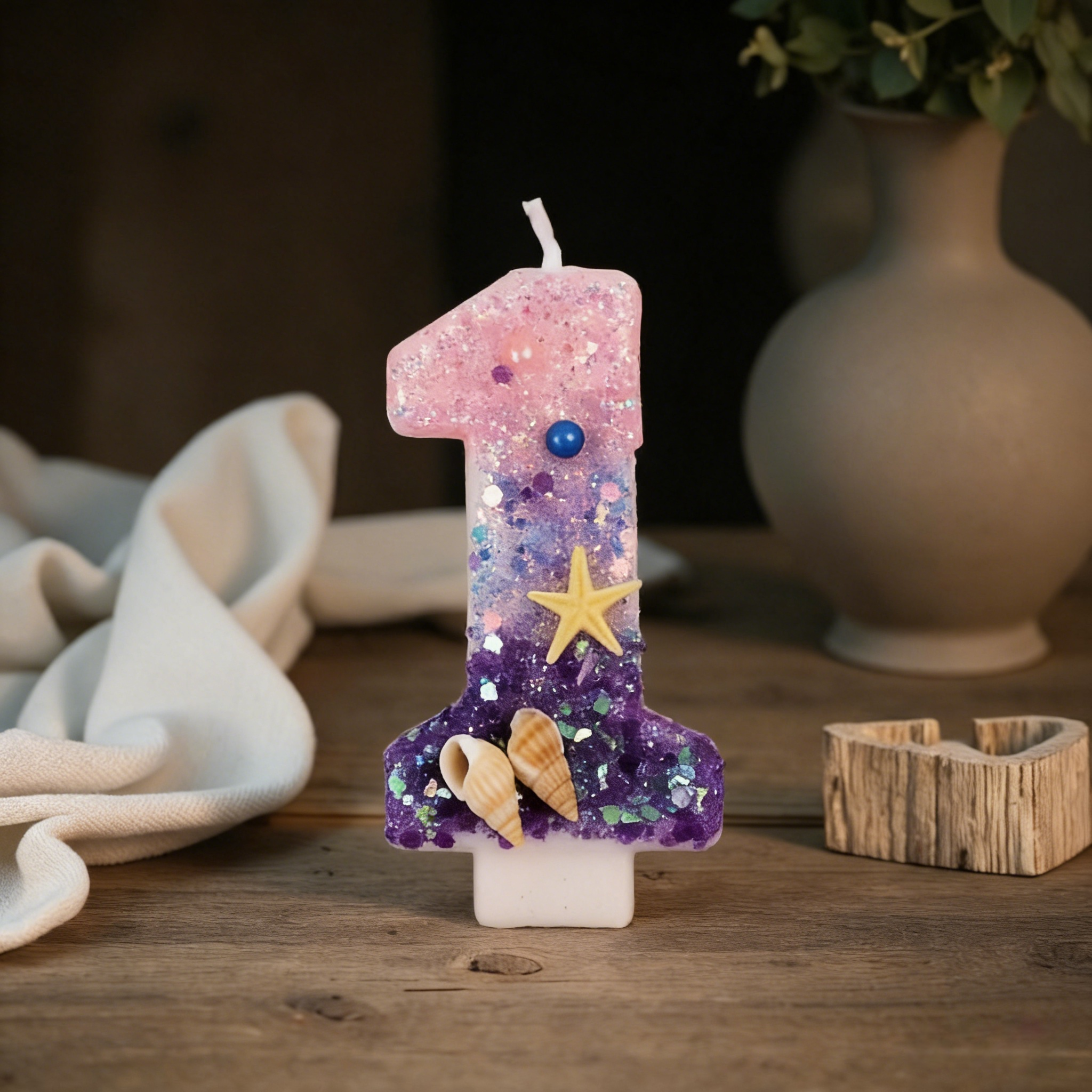 Three Color Gradient Mermaid 0 - Holiday Candle Set บทวิจารณ์และราคา