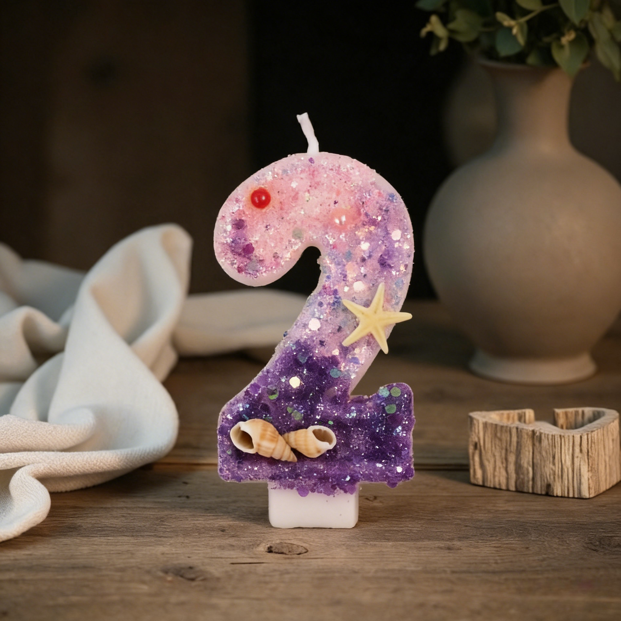 Three Color Gradient Mermaid 0 - Holiday Candle Set บทวิจารณ์และราคา