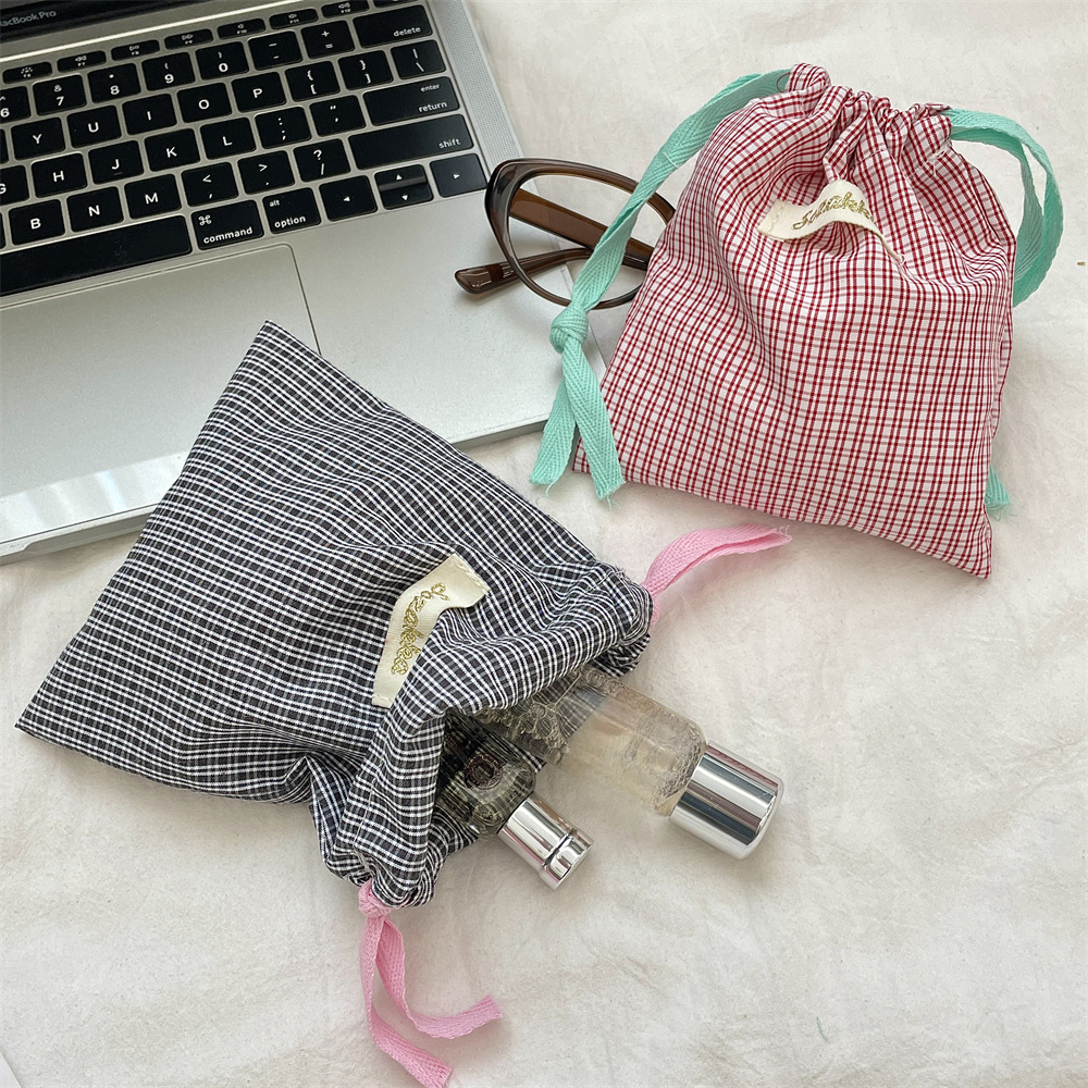 New Plaid Storage Drawstring B - Christmas Throw Blanket บทวิจารณ์และราคา
