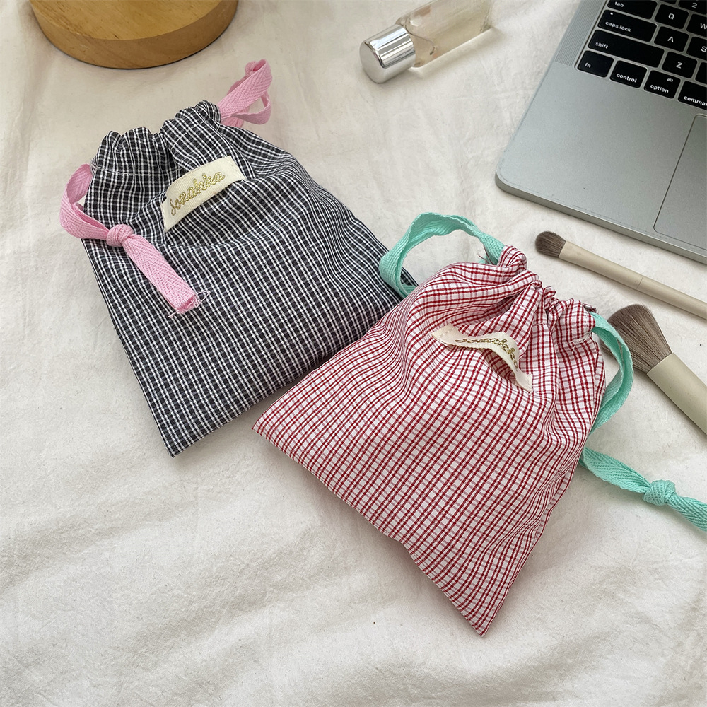 New Plaid Storage Drawstring B - Christmas Throw Blanket บทวิจารณ์และราคา