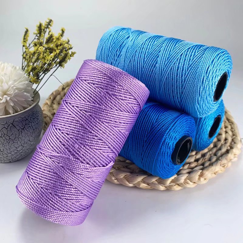 1Pcs 200m Crochet Yarn DIY Cra - Santa Hat Plush บทวิจารณ์และราคา