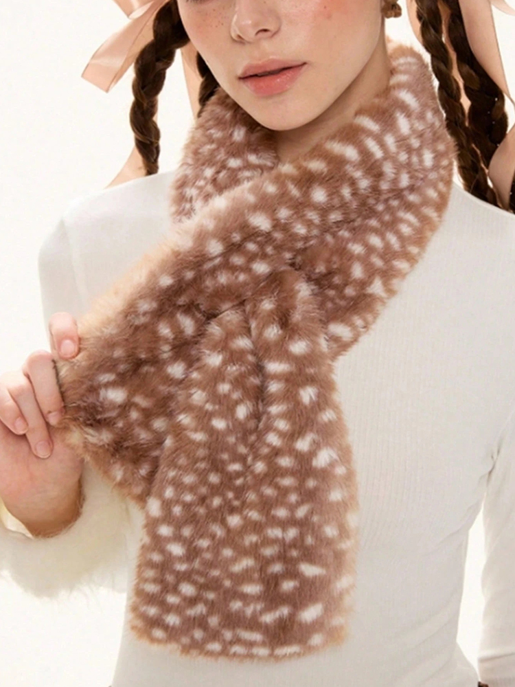 Winter Harajuku Elk Plush Scar - Reindeer Antlers Headband บทวิจารณ์และราคา