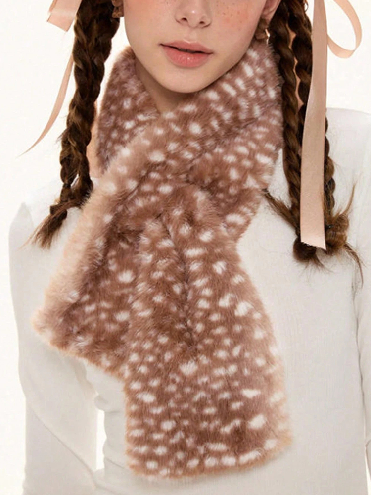 Winter Harajuku Elk Plush Scar - Reindeer Antlers Headband บทวิจารณ์และราคา