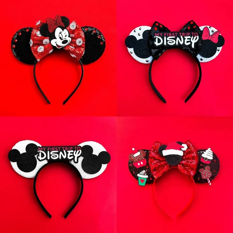 Disney Birthday Girls Mickey M - Ribbon Bow Gift บทวิจารณ์และราคา