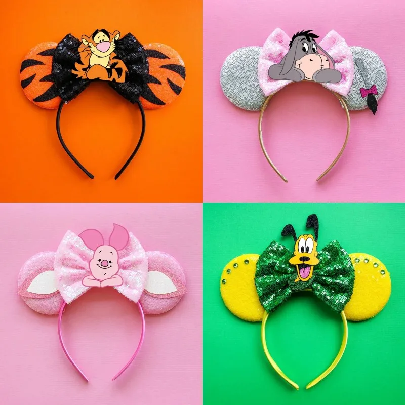 Disney Birthday Girls Mickey M - Ribbon Bow Gift บทวิจารณ์และราคา