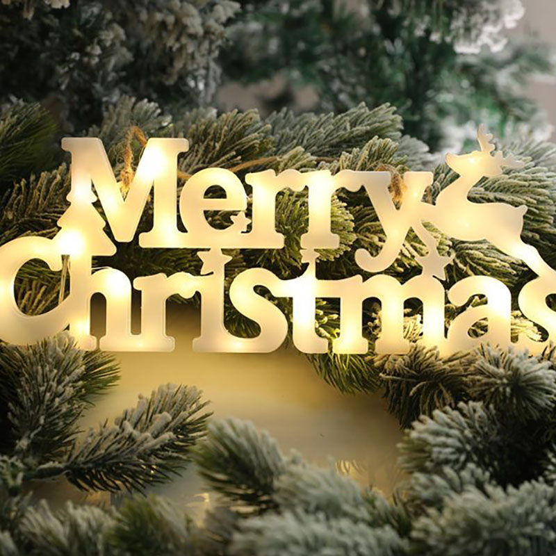 Christmas Decoration 2024 New  - Led Fairy String Lights บทวิจารณ์และราคา