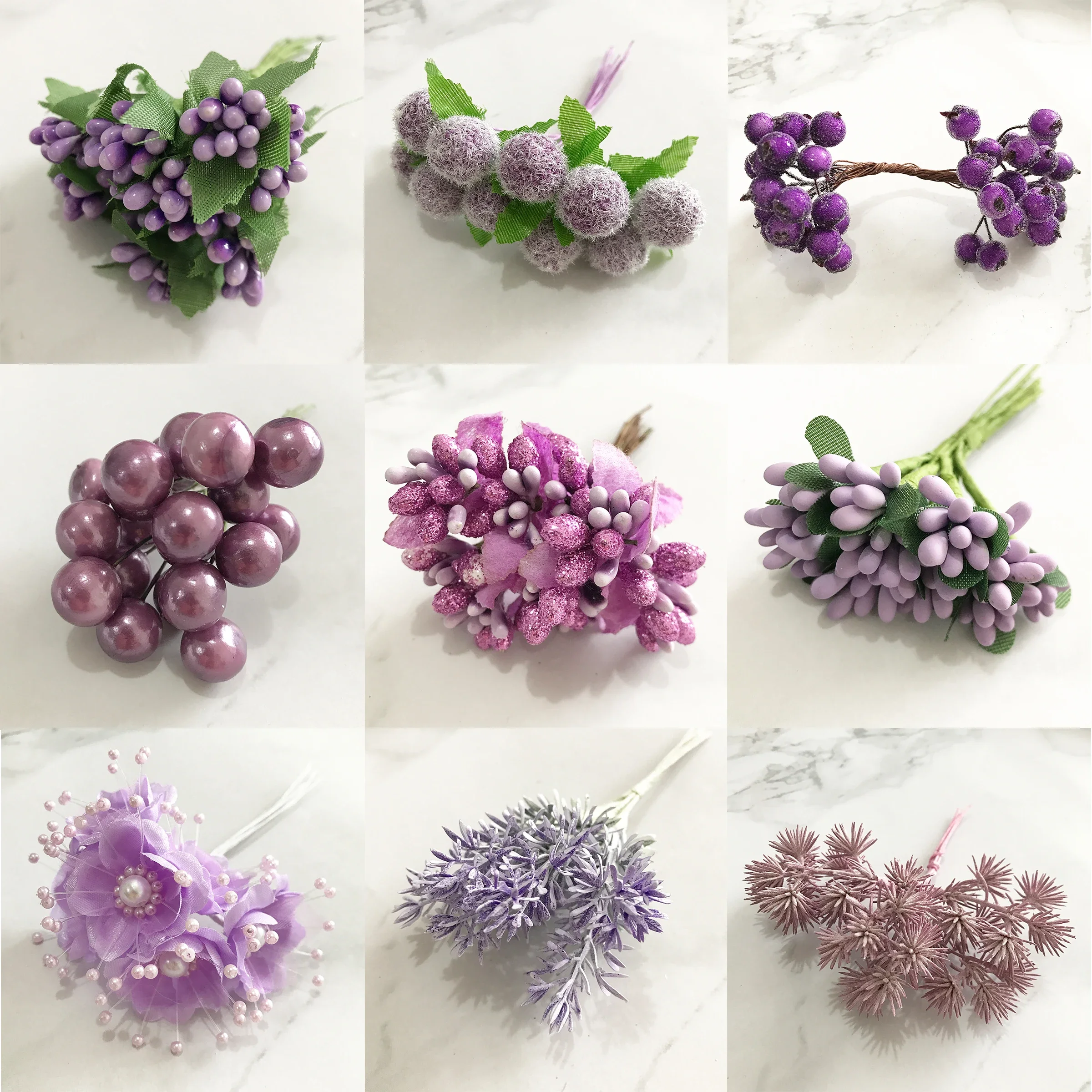 6/8/10/12/50/70/90pcs Mix Purp - Christmas Wreath Fake บทวิจารณ์และราคา