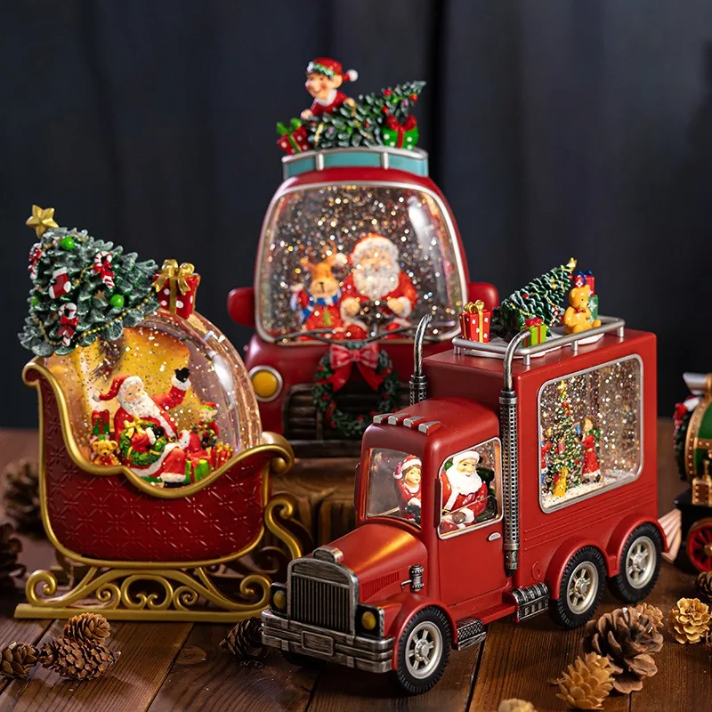 Santa Claus Christmas Music Bo - Snow Globe Musical บทวิจารณ์และราคา