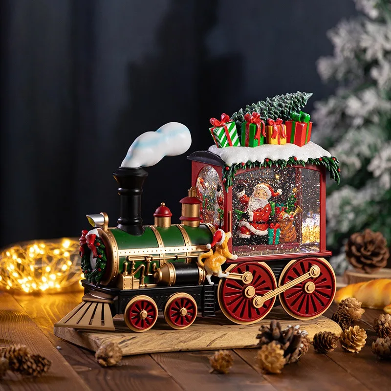 Santa Claus Christmas Music Bo - Snow Globe Musical บทวิจารณ์และราคา