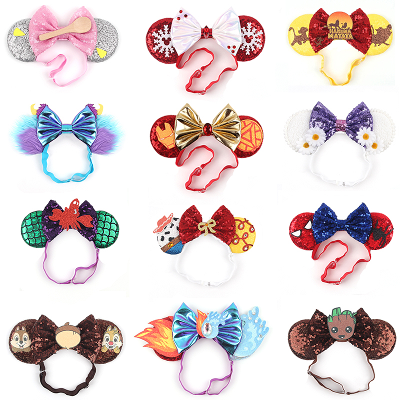Cute Adjustable Mouse Ears Hea - Ribbon Bow Gift บทวิจารณ์และราคา