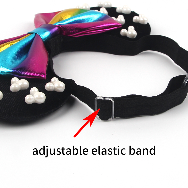 Cute Adjustable Mouse Ears Hea - Ribbon Bow Gift บทวิจารณ์และราคา
