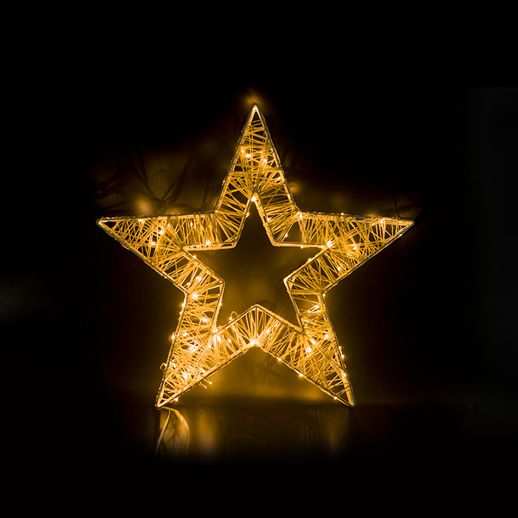 LED Five-Pointed Star Outdoor  - Christmas Lights Outdoor บทวิจารณ์และราคา