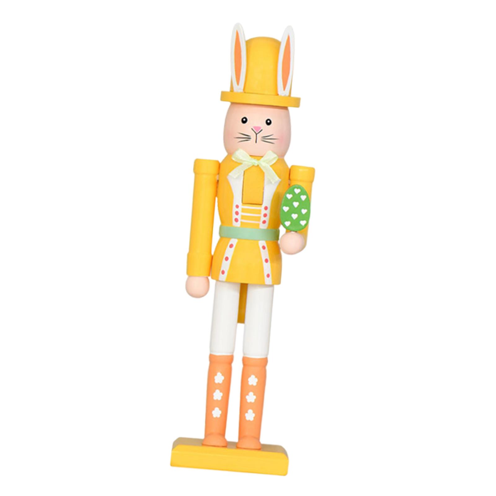 Easter Bunny Nutcracker Figuri - Nutcracker Figurine บทวิจารณ์และราคา