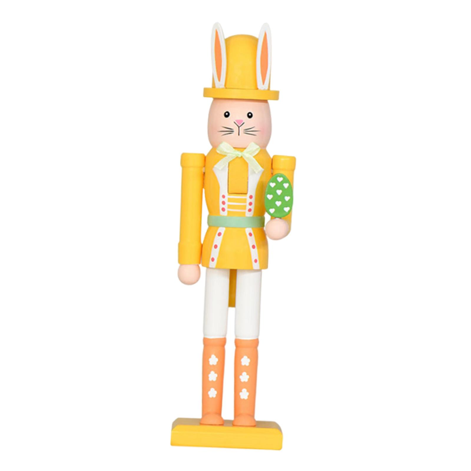 Easter Bunny Nutcracker Figuri - Nutcracker Figurine บทวิจารณ์และราคา