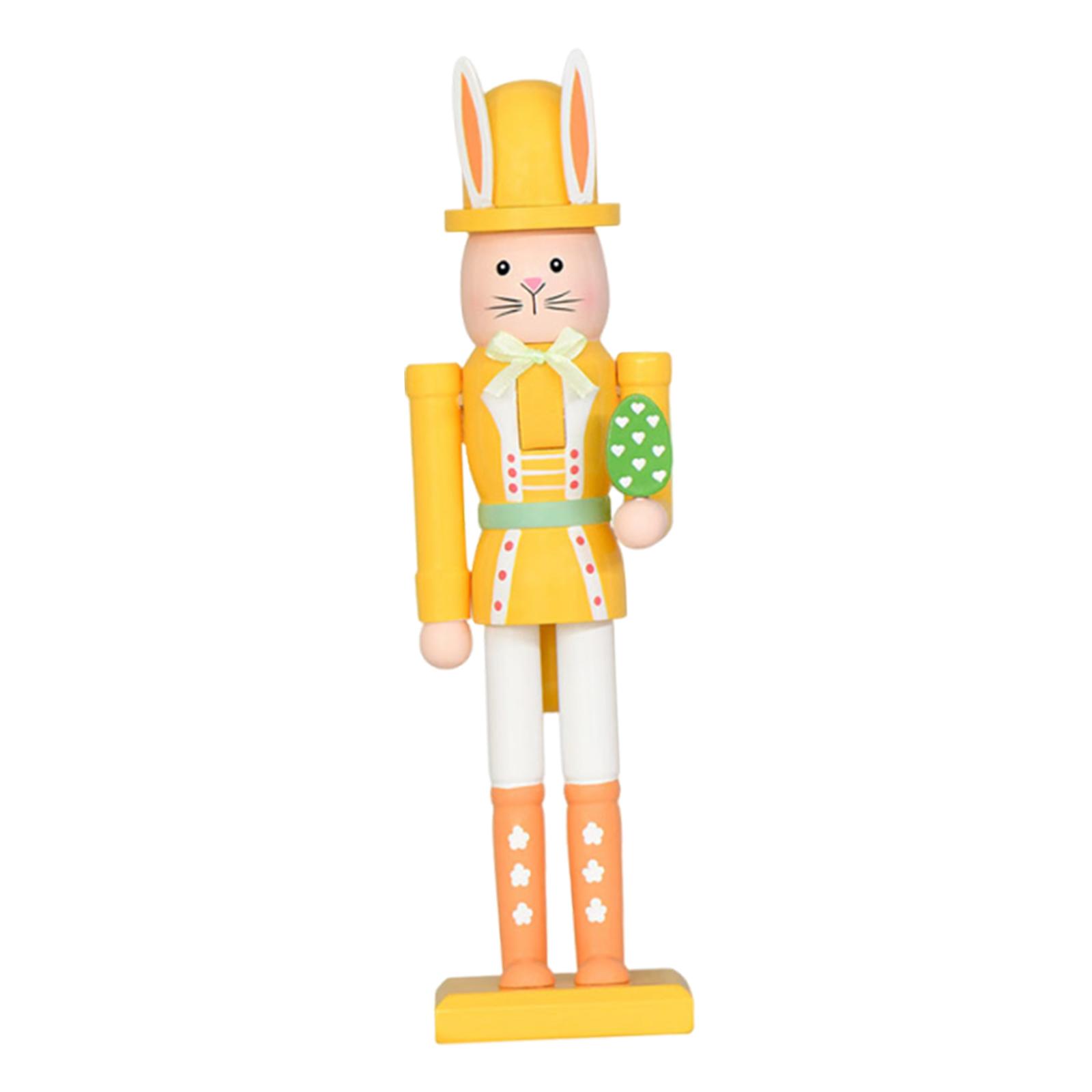 Easter Bunny Nutcracker Figuri - Nutcracker Figurine บทวิจารณ์และราคา